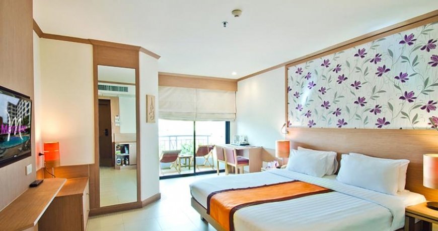 اتاق هتل مرکور پاتایا پاتایا تایلند اتاق هتل مرکور پاتایا پاتایا تایلند