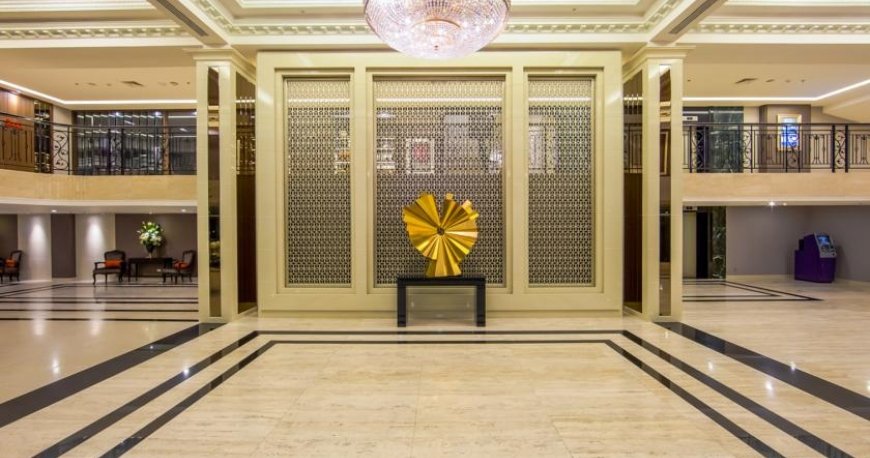 لابی هتل مندرین بای سنتر پوینت لابی هتل مندرین بای سنتر پوینت