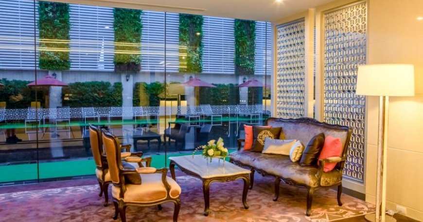 رستوران هتل مندرین بای سنتر پوینت رستوران هتل مندرین بای سنتر پوینت