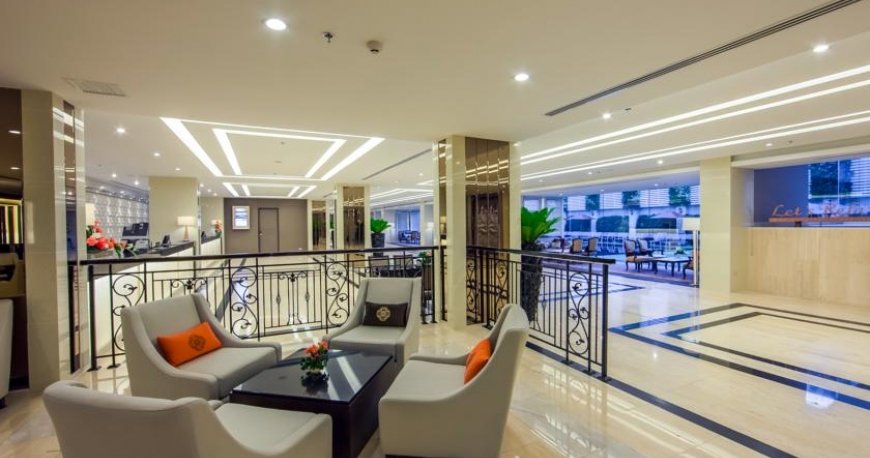 رستوران هتل مندرین بای سنتر پوینت رستوران هتل مندرین بای سنتر پوینت