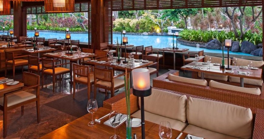 رستوران هتل لاگونا بالی