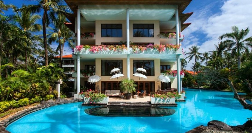 استخر هتل لاگونا بالی