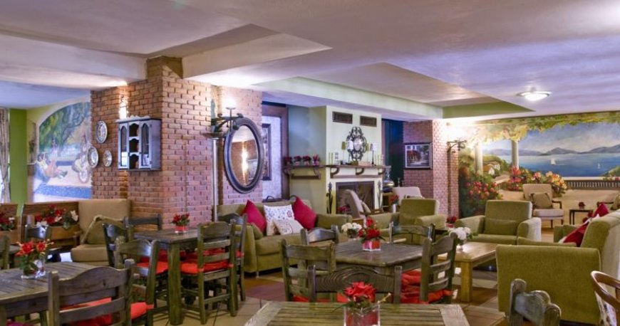 رستوران هتل گرند یازیکی کلاب تربان