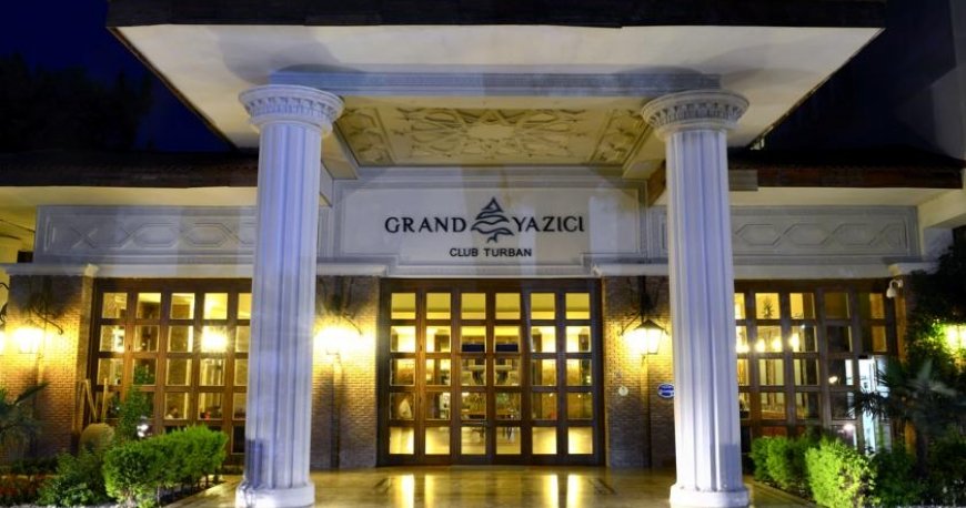 هتل گرند یازیکی کلاب تربان