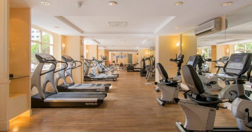 سالن بدنسازی هتل سوکوسول بانکوک