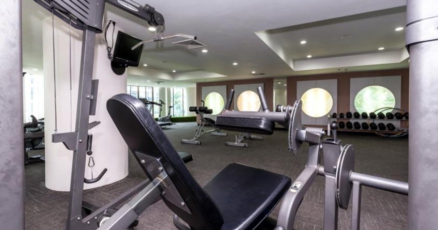 سالن بدنسازی هتل دیوانا پلازا پوکت