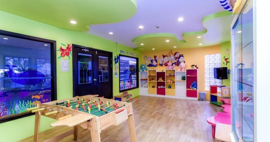 کیدز کلاب هتل دیوانا پلازا پوکت