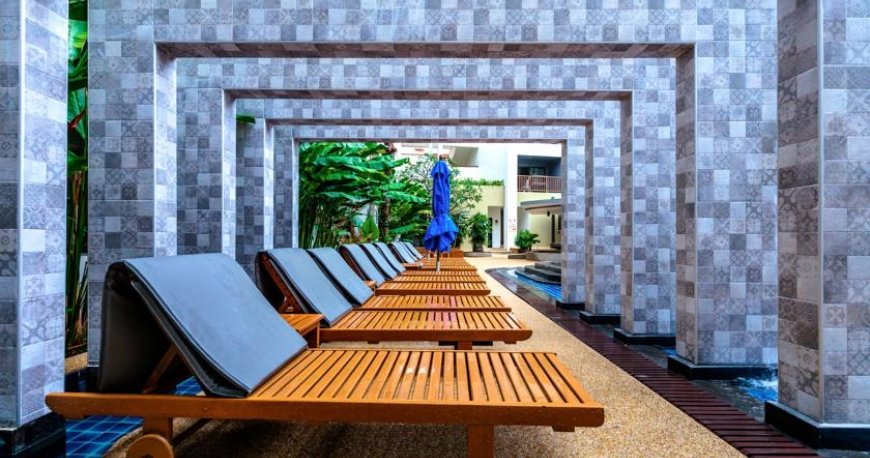 استخر هتل دیوانا پلازا پوکت