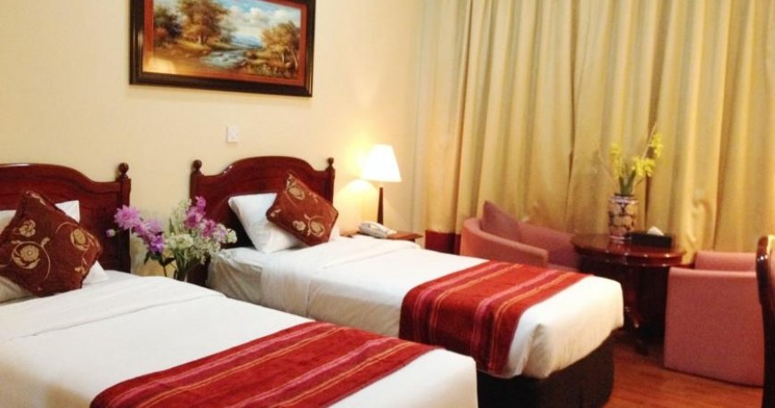 اتاق هتل فورچون دیره دبی