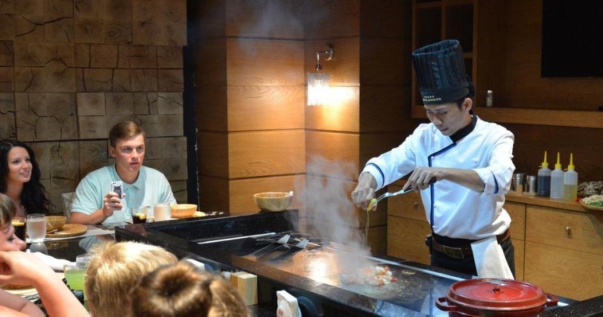 رستوران هتل آلوادونا آنتالیا