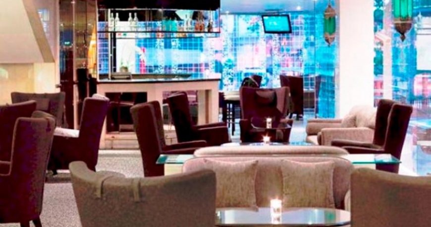 لابی هتل ملیا کوالالامپور