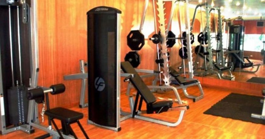 سالن بدنسازی هتل ملیا کوالالامپور