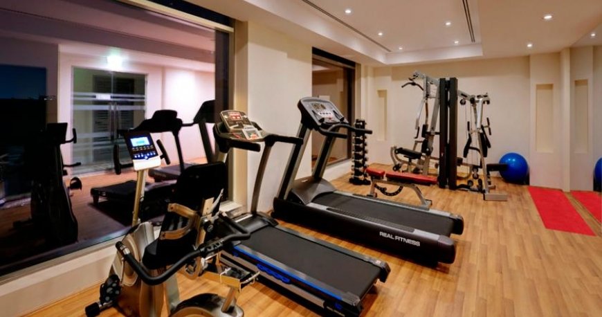 سالن بدنسازی هتل سوبا سالن بدنسازی هتل سوبا