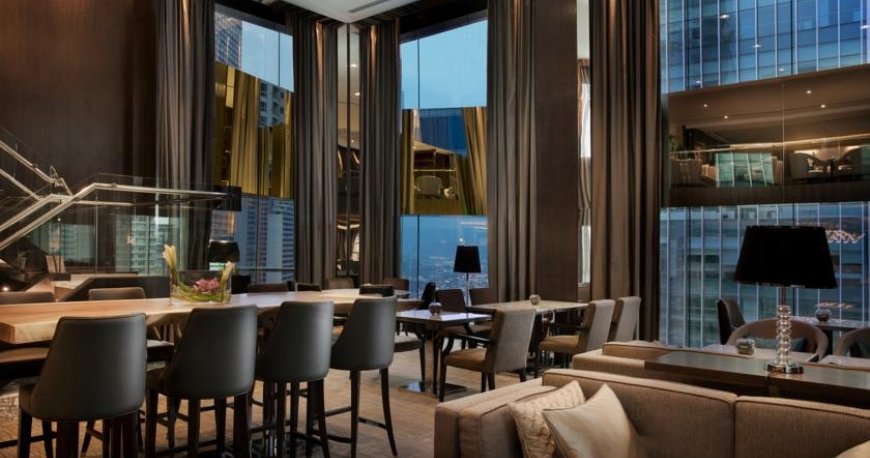 کافی شاپ هتل اینترکنتیننتال کوالالامپور کافی شاپ هتل اینترکنتیننتال کوالالامپور