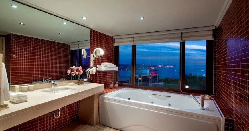 سرویس بهداشتی هتل هیلتون پارکسا سرویس بهداشتی هتل هیلتون پارکسا