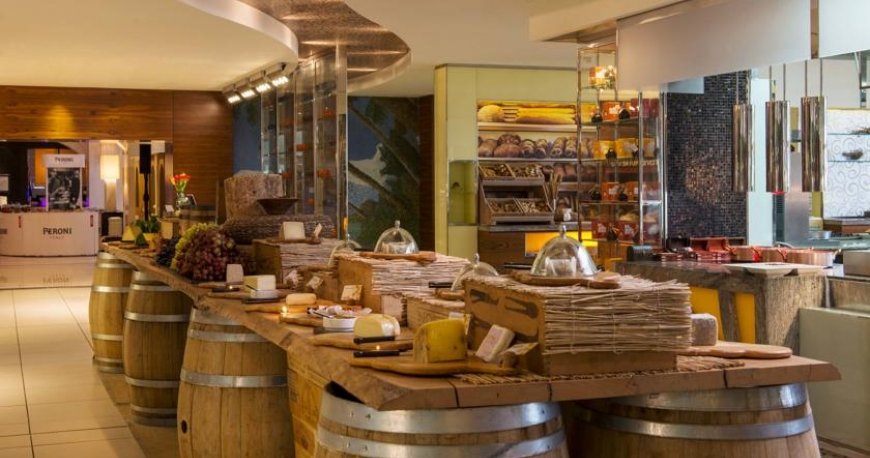 رستوران هتل وستین دبی رستوران هتل وستین دبی