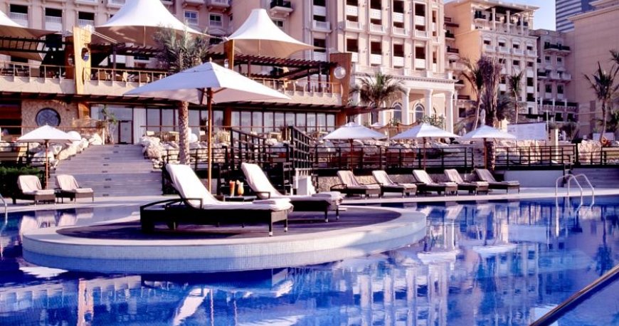 استخر هتل وستین دبی استخر هتل وستین دبی