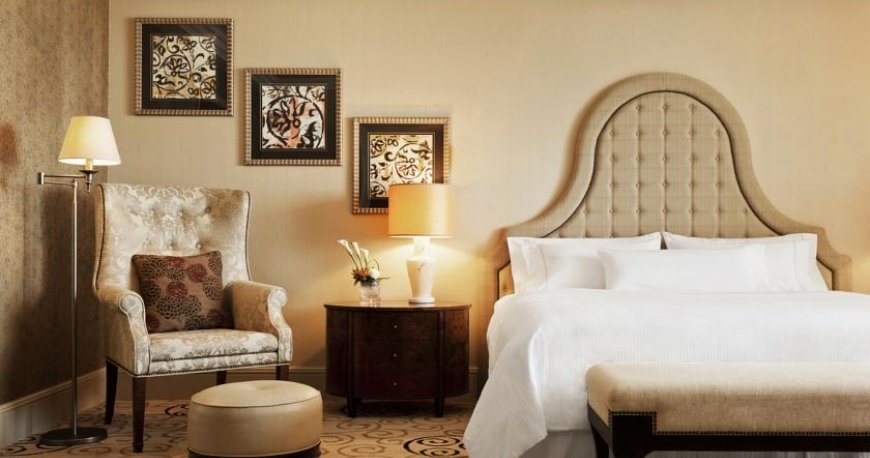 اتاق هتل وستین دبی اتاق هتل وستین دبی