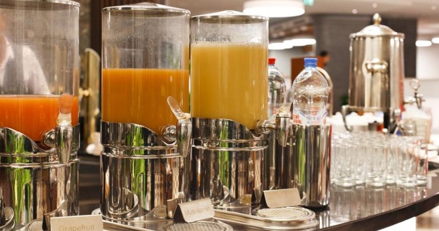 رستوران هتل آزیمات المپیک مسکو روسیه