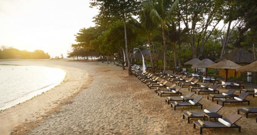 ساحل هتل ملیا بالی