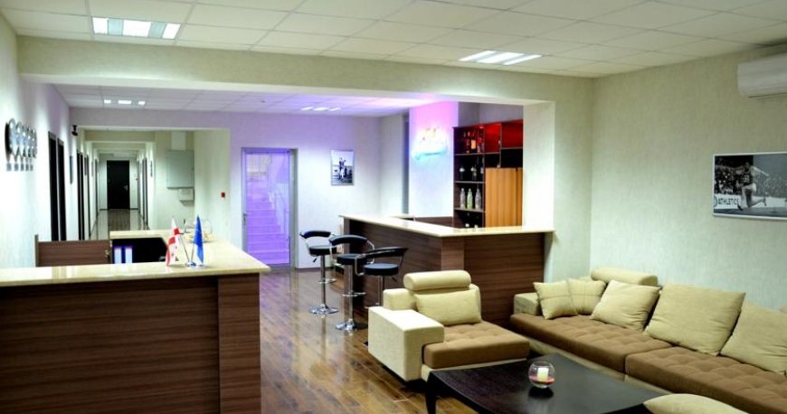 لابی هتل اتلتیکس