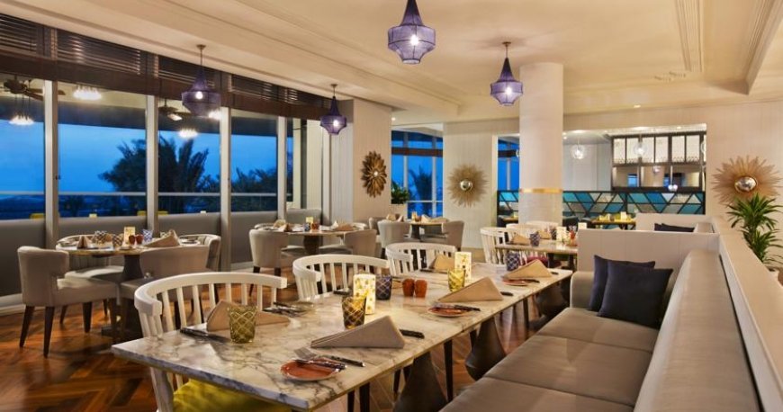 رستوران هتل دابل تری بای هیلتون دبی جمیرا بیچ رستوران هتل دابل تری بای هیلتون دبی جمیرا بیچ