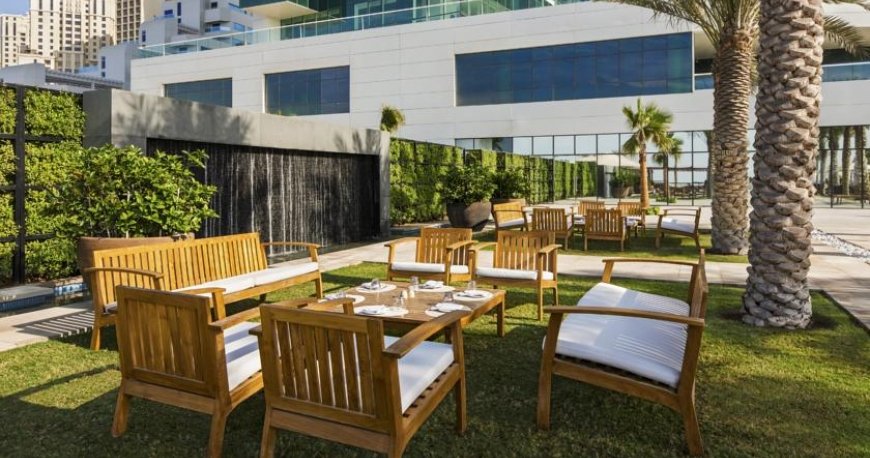 هتل دابل تری بای هیلتون دبی جمیرا بیچ هتل دابل تری بای هیلتون دبی جمیرا بیچ