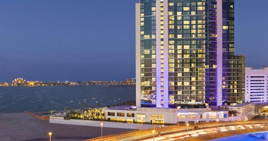 هتل دابل تری بای هیلتون دبی جمیرا بیچ هتل دابل تری بای هیلتون دبی جمیرا بیچ