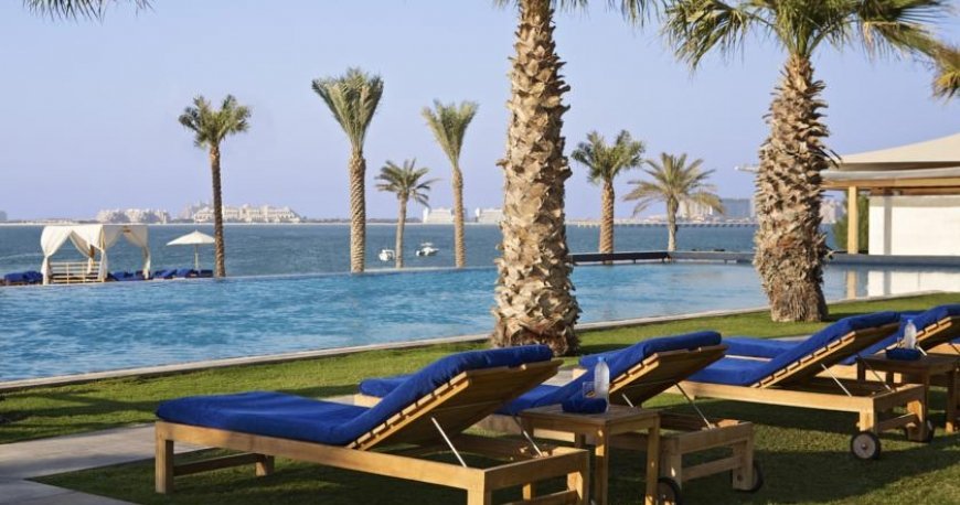 هتل دابل تری بای هیلتون دبی جمیرا بیچ هتل دابل تری بای هیلتون دبی جمیرا بیچ