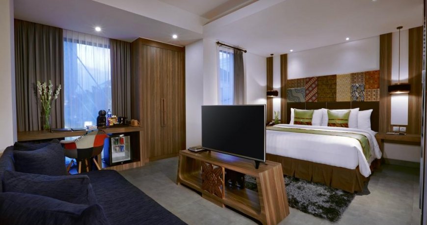 اتاق هتل واسانتی کوتا بالی