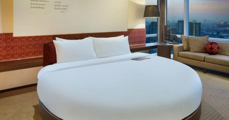 اتاق هتل لمریدین بانکوک اتاق هتل لمریدین بانکوک