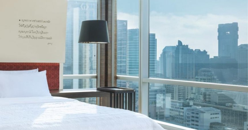 اتاق هتل لمریدین بانکوک اتاق هتل لمریدین بانکوک