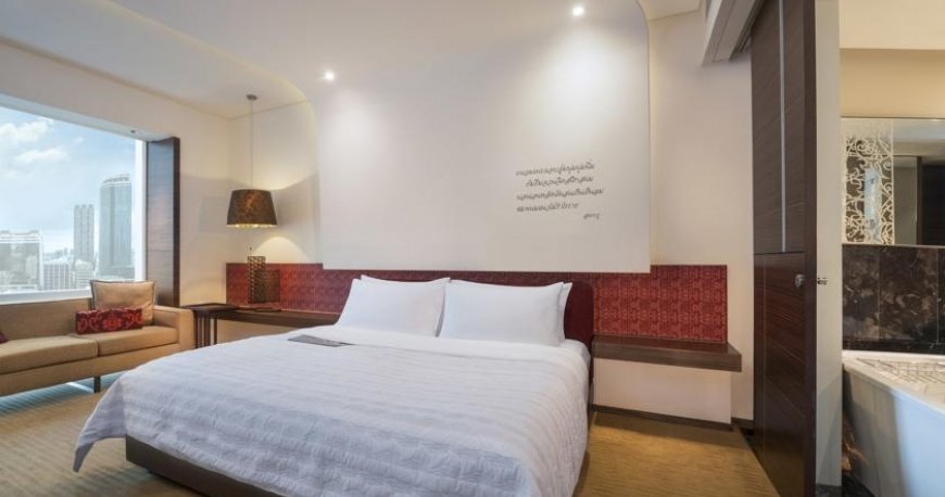 اتاق هتل لمریدین بانکوک اتاق هتل لمریدین بانکوک