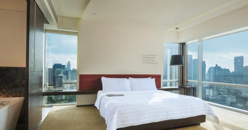 اتاق هتل لمریدین بانکوک اتاق هتل لمریدین بانکوک