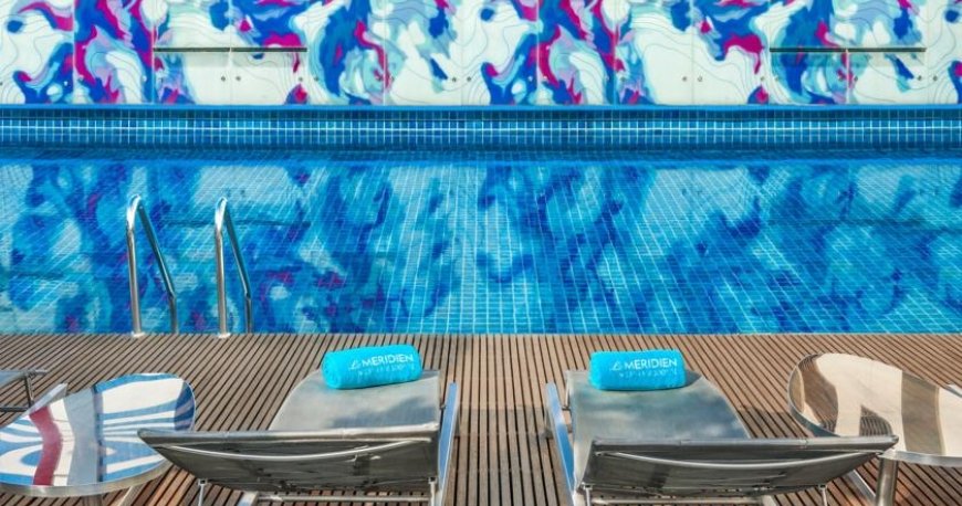 استخر هتل لمریدین بانکوک استخر هتل لمریدین بانکوک