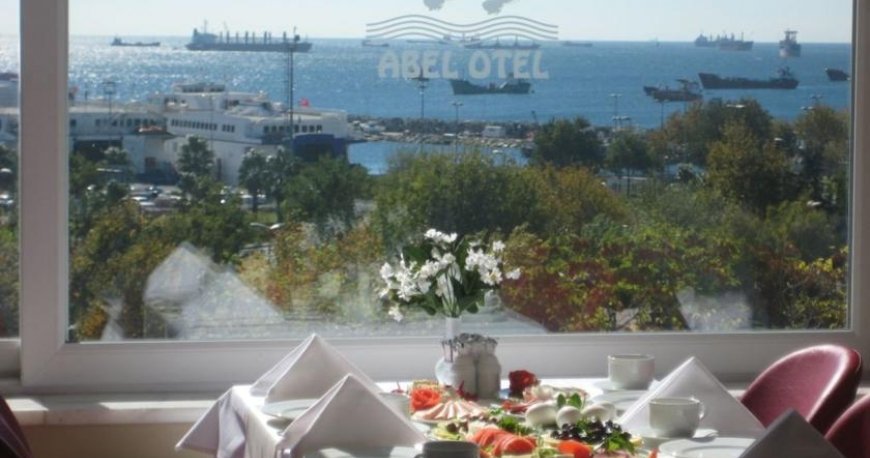 رستوران هتل آبل استانبول رستوران هتل آبل استانبول