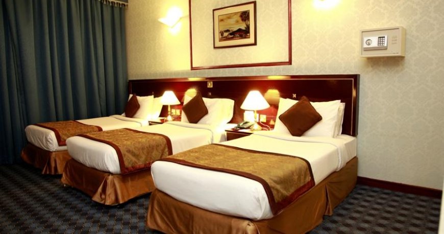 اتاق هتل ارکید دبی اتاق هتل ارکید دبی