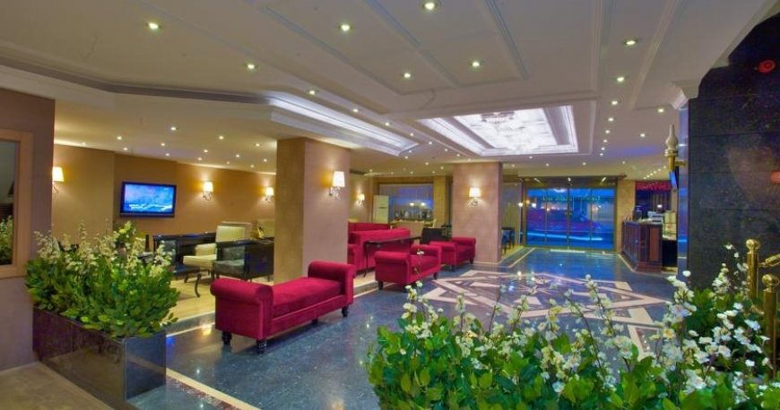 لابی هتل گرند امین لابی هتل گرند امین