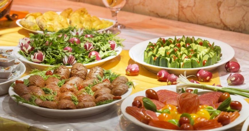 رستوران هتل خاتم کیش