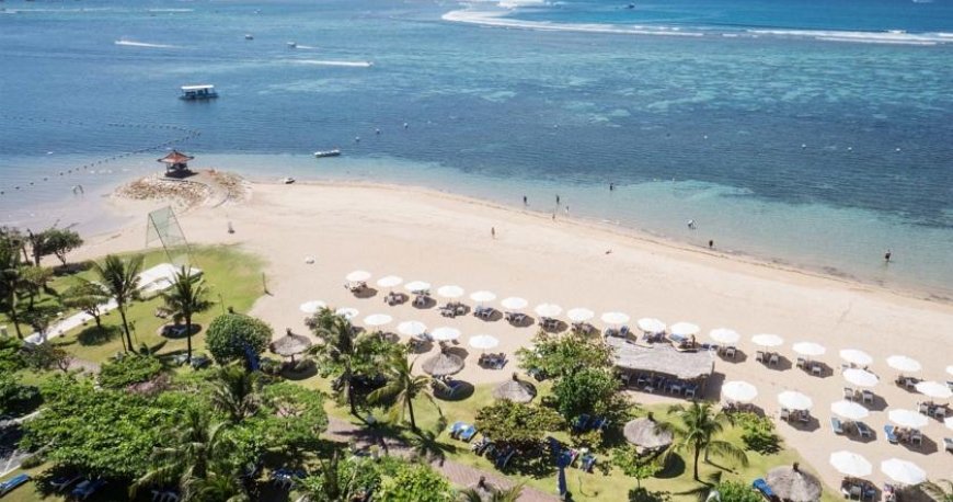 ساحل هتل گرند میراژ بالی