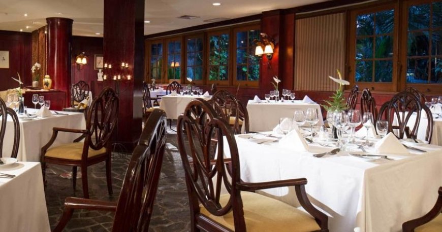 رستوران هتل گرند میراژ بالی