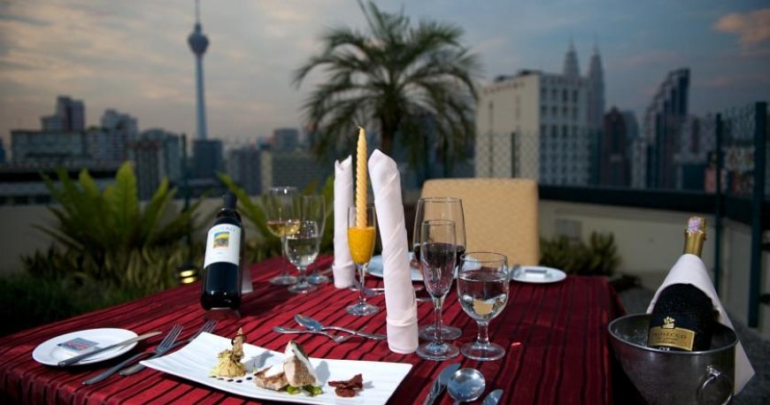 رستوران هتل ملیا کوالالامپور