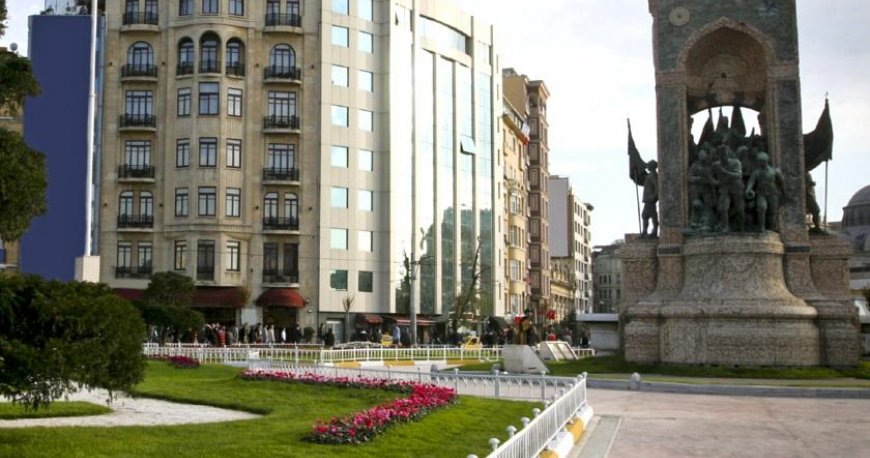 هتل گرین پارک تکسیم