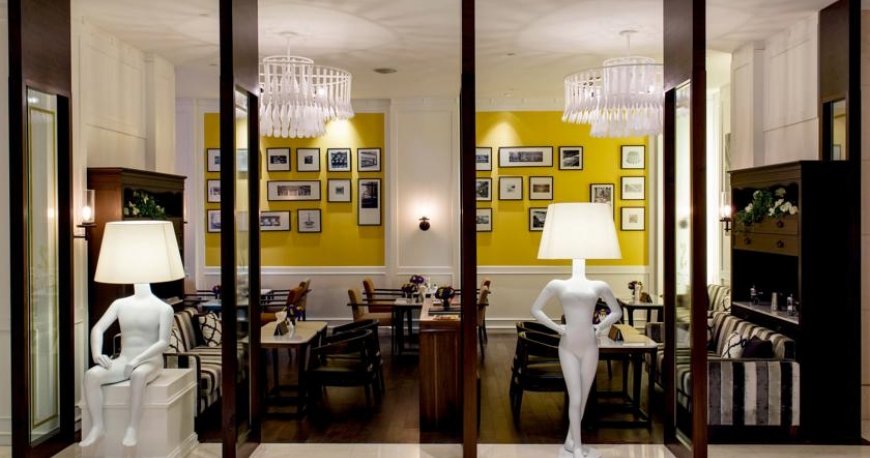 رستوران هتل سنتارا گرند بانکوک رستوران هتل سنتارا گرند بانکوک