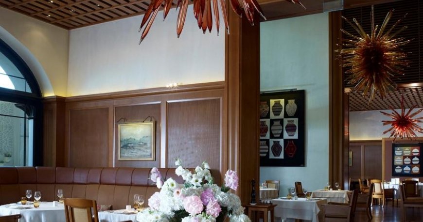 رستوران هتل دیوان استانبول