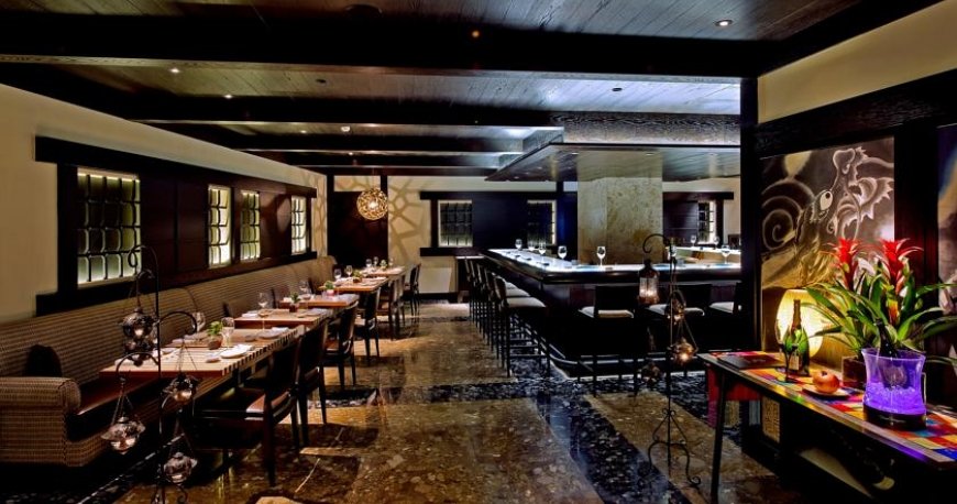 رستوران هتل دیوان استانبول