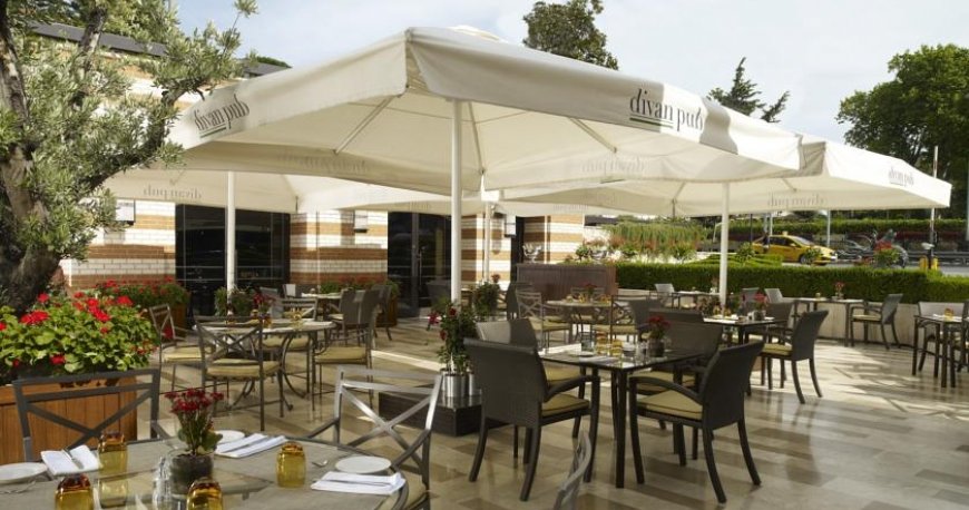 رستوران هتل دیوان استانبول