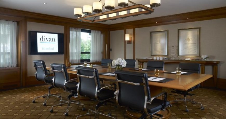 سالن کنفرانس هتل دیوان استانبول