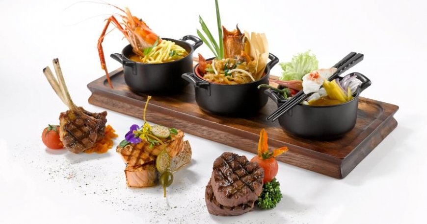 رستوران هتل پن پسیفیک ارکارد