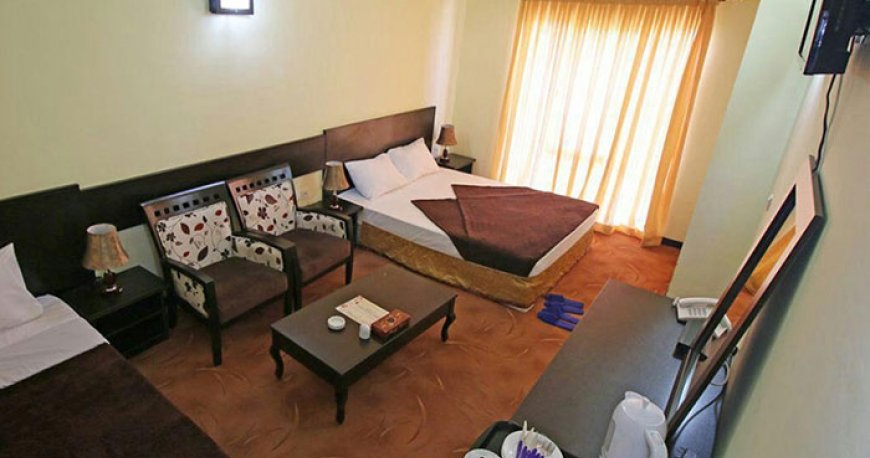 اتاق هتل گاردنیا کیش